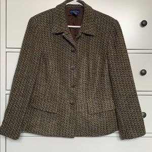 Charter Club woven blazer